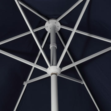 Collins 9 ft. Classic Cottage Tassel Market Patio Umbrella